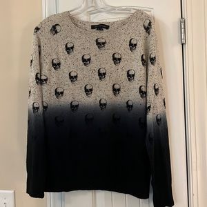 Skull Cashmere Sweater